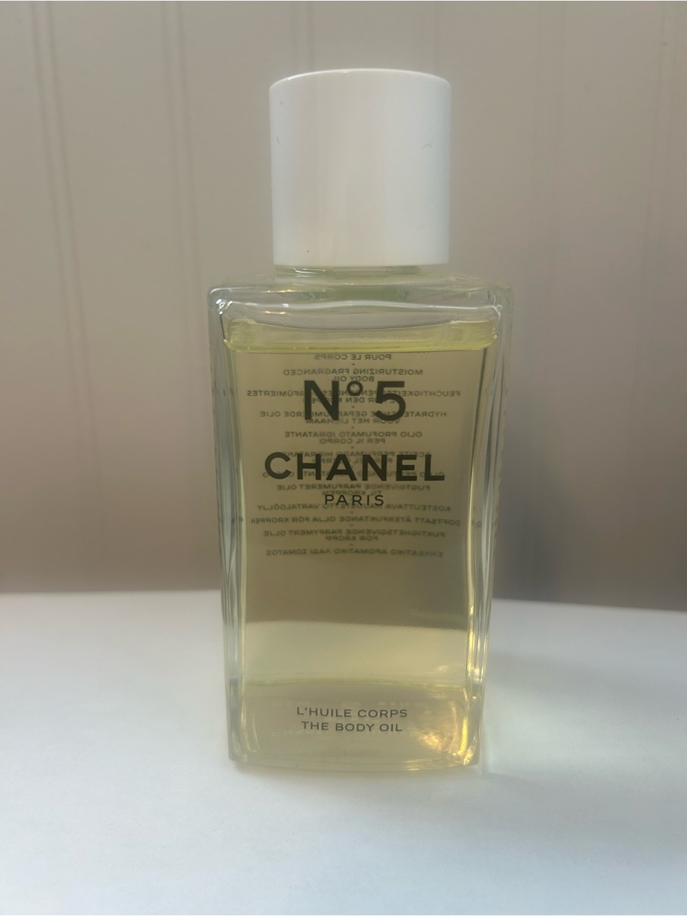 CHANEL No.5 Body Oil — 8.4oz